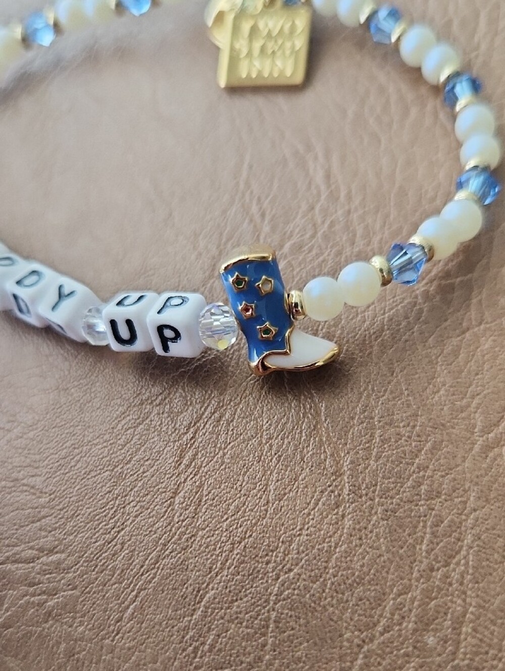 'Giddy Up' Little Words Project Bracelet - Picture 3 of 7
